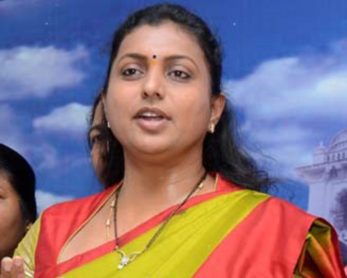 YSR Congress MLA Roja calls HC judgement victory for her constituency